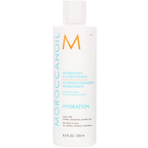 Moroccanoil, Hydrating Conditioner, 8.5 fl oz (250 ml) Review