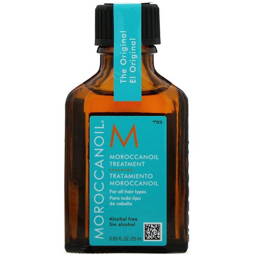 Moroccanoil, Moroccanoil Treatment, 0.85 fl oz (25 ml) Review