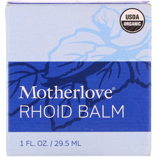 Motherlove, Rhoid Balm, 1 fl. oz (29.5 ml) Review