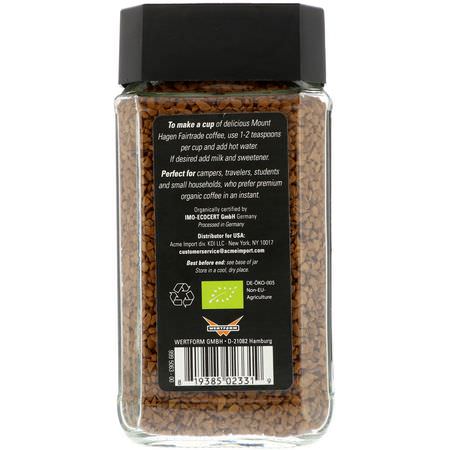 Mount Hagen Organic Fairtrade Coffee