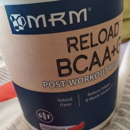 BCAA+ G Reload, Post-Workout Recovery, Watermelon