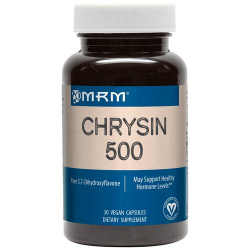 MRM, Chrysin 500, 30 Vegan Capsules Review