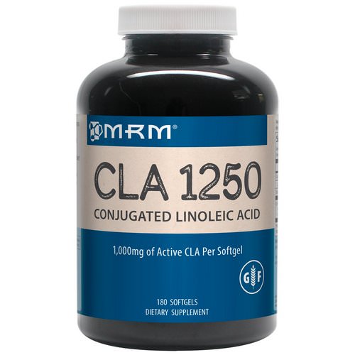 MRM, CLA 1250, 1,000 mg, 180 Softgels Review