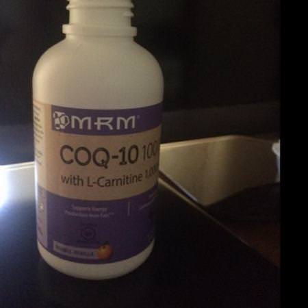 MRM, Coenzyme Q10 CoQ10 Formulas, L-Carnitine
