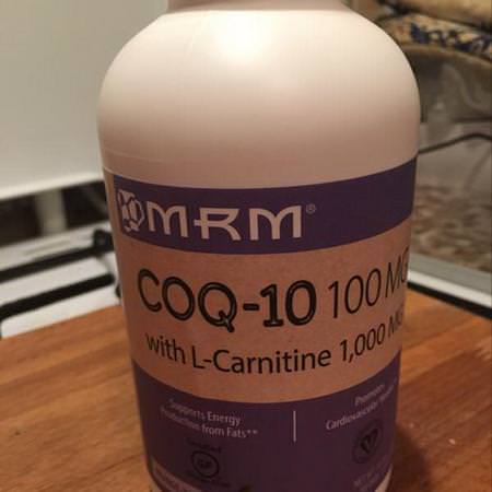 MRM Supplements Antioxidants Coenzyme Q10 CoQ10