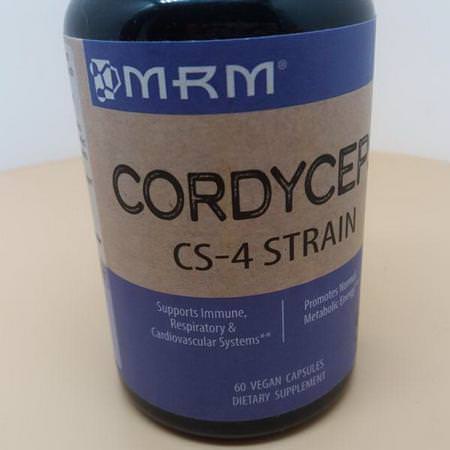 MRM Supplements Mushrooms Cordyceps