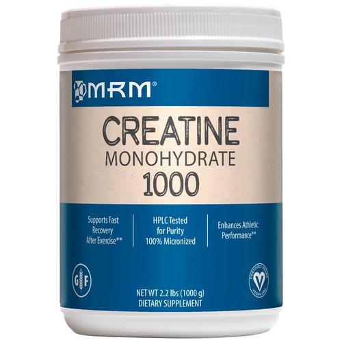 MRM, Creatine Monohydrate 1000, 2.2 lbs (1000 g) Review