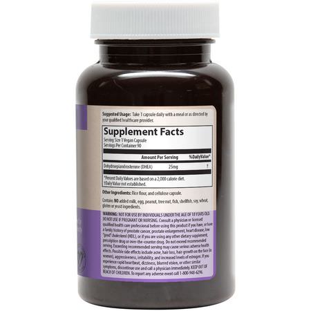 Condition Specific Formulas, DHEA, Healthy Lifestyles, Supplements