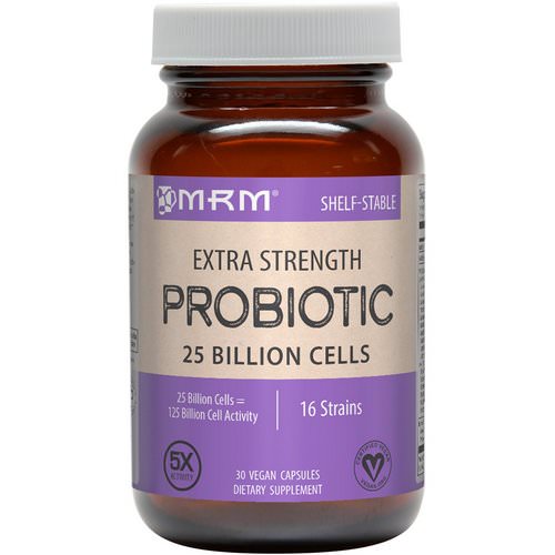 MRM, Extra Strength Probiotic, 30 Vegan Capsules Review