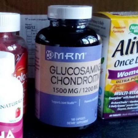MRM, Glucosamine Chondroitin Formulas