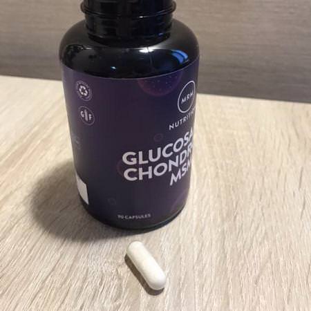 condroitină cu glucosamină mrm