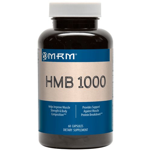 MRM, HMB 1000, 60 Capsules Review