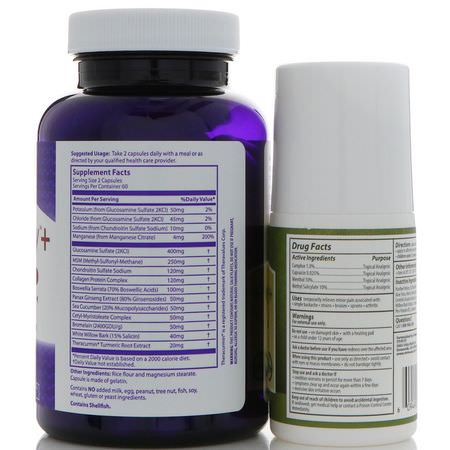 Glucosamine Chondroitin Formulas, Joint, Bone, Supplements, Condition Specific Formulas