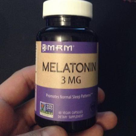 MRM Supplements Sleep Melatonin