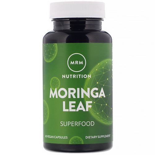 MRM, Moringa Leaf, 60 Vegan Capsules Review