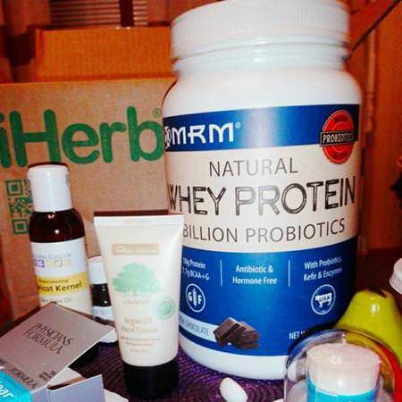 MRM, Natural Whey Protein, 2 Billion Probiotics, Dutch Chocolate, 5 lbs (2270 g) Review