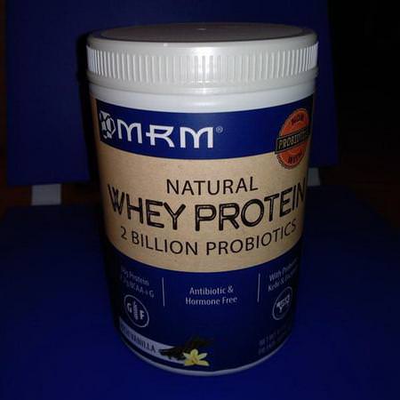 Natural Whey Protein, Rich Vanilla