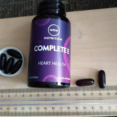 MRM, Vitamin E, Heart Support Formulas