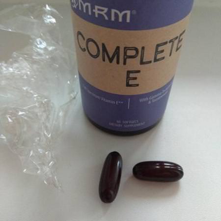 MRM, Nutrition, Complete E, 60 Softgels Review