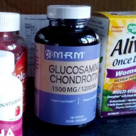 MRM, Glucosamine Chondroitin Formulas