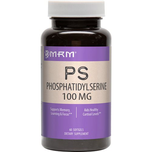 MRM, PS, Phosphatidylserine, 100 mg, 60 Softgels Review