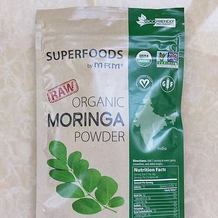 Raw Organic Moringa Powder