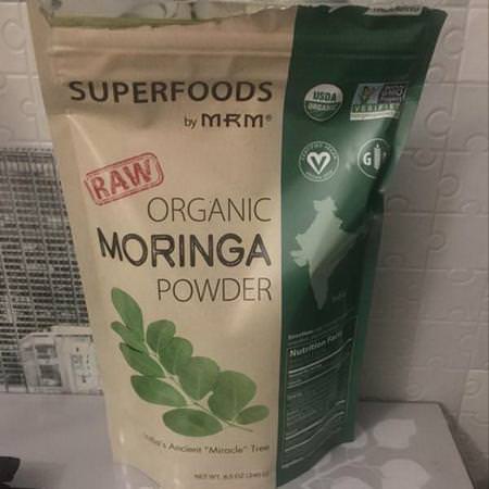 Supplements Greens Superfoods Moringa MRM