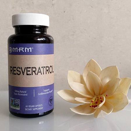 MRM Supplements Antioxidants Resveratrol