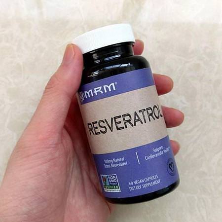 Supplements Antioxidants Resveratrol Non Gmo Project Verified MRM