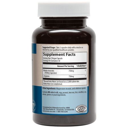 L-Arginine, Amino Acids, Supplements, Tribulus, Homeopathy, Herbs
