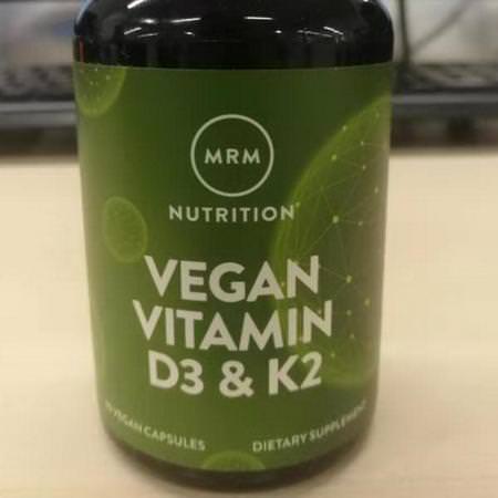 MRM, D3 Cholecalciferol, Vitamin K