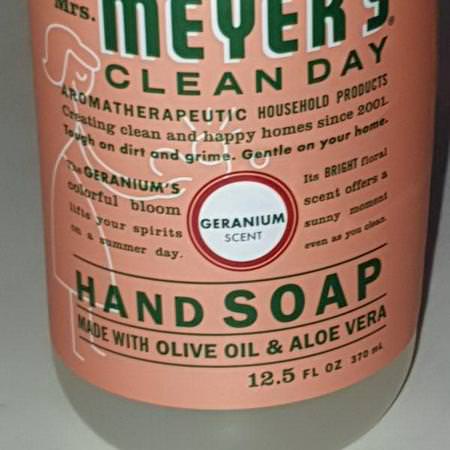 Mrs. Meyers Clean Day, Hand Soap