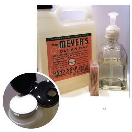 Mrs. Meyers Clean Day, Hand Soap Refill