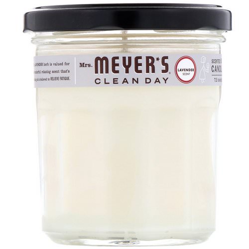 Mrs. Meyers Clean Day, Scented Soy Candle, Lavender Scent, 7.2 oz Review