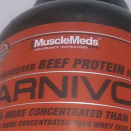 MuscleMeds, Beef Protein