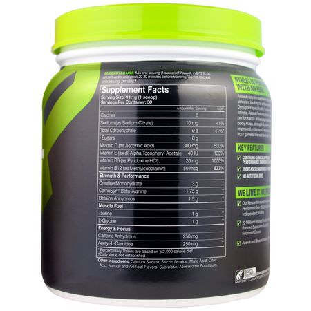 Creatine Monohydrate, Creatine, Muscle Builders, Stimulant, Pre-Workout Supplements, Sports Nutrition