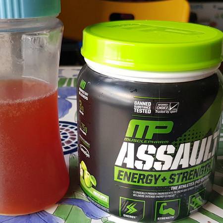 Sports Nutrition Pre-Workout Supplements Stimulant Muscle Builders MusclePharm