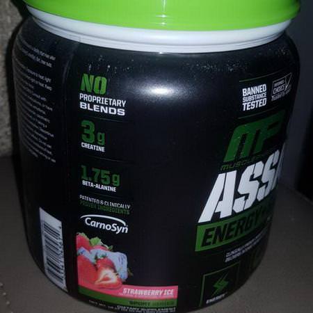 Sports Nutrition Pre-Workout Supplements Stimulant Muscle Builders MusclePharm