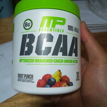 MusclePharm, BCAA