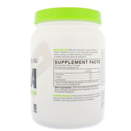 BCAA, Amino Acids, Supplements