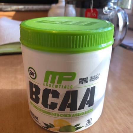 BCAA Essentials, Lemon Lime