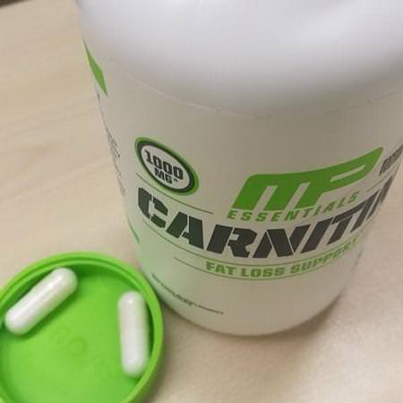 Carnitine, Fat Loss Support