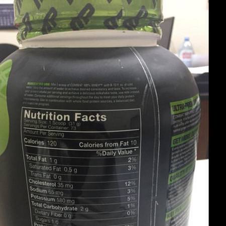 MusclePharm Sports Nutrition Protein Whey Protein