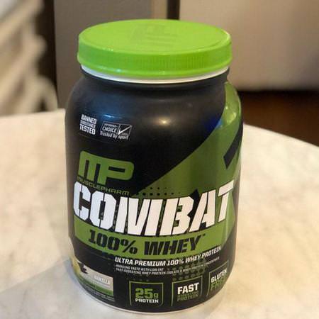 MusclePharm, Whey Protein Blends