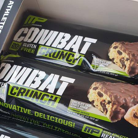 Combat Crunch, Chocolate Chip Cookie Dough