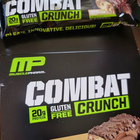 Combat Crunch, Chocolate Peanut Butter Cup