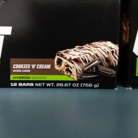 Combat Crunch, Cookies 'N' Cream