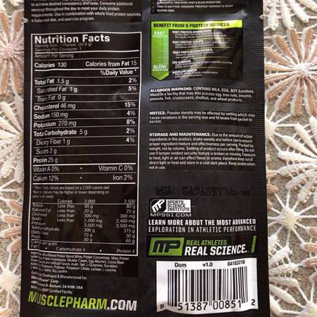 MusclePharm, Whey Protein Blends