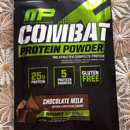 Combat Protein Powder, Chocolate Milk