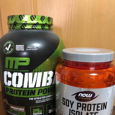 MusclePharm, Combat Protein Powder, Chocolate Milk, 4 lbs (1814 g) Review